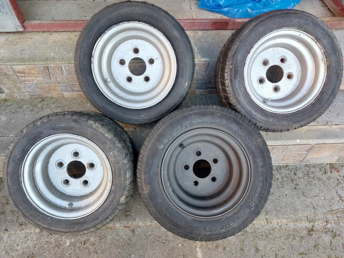 pneu 195/50r 10c disky