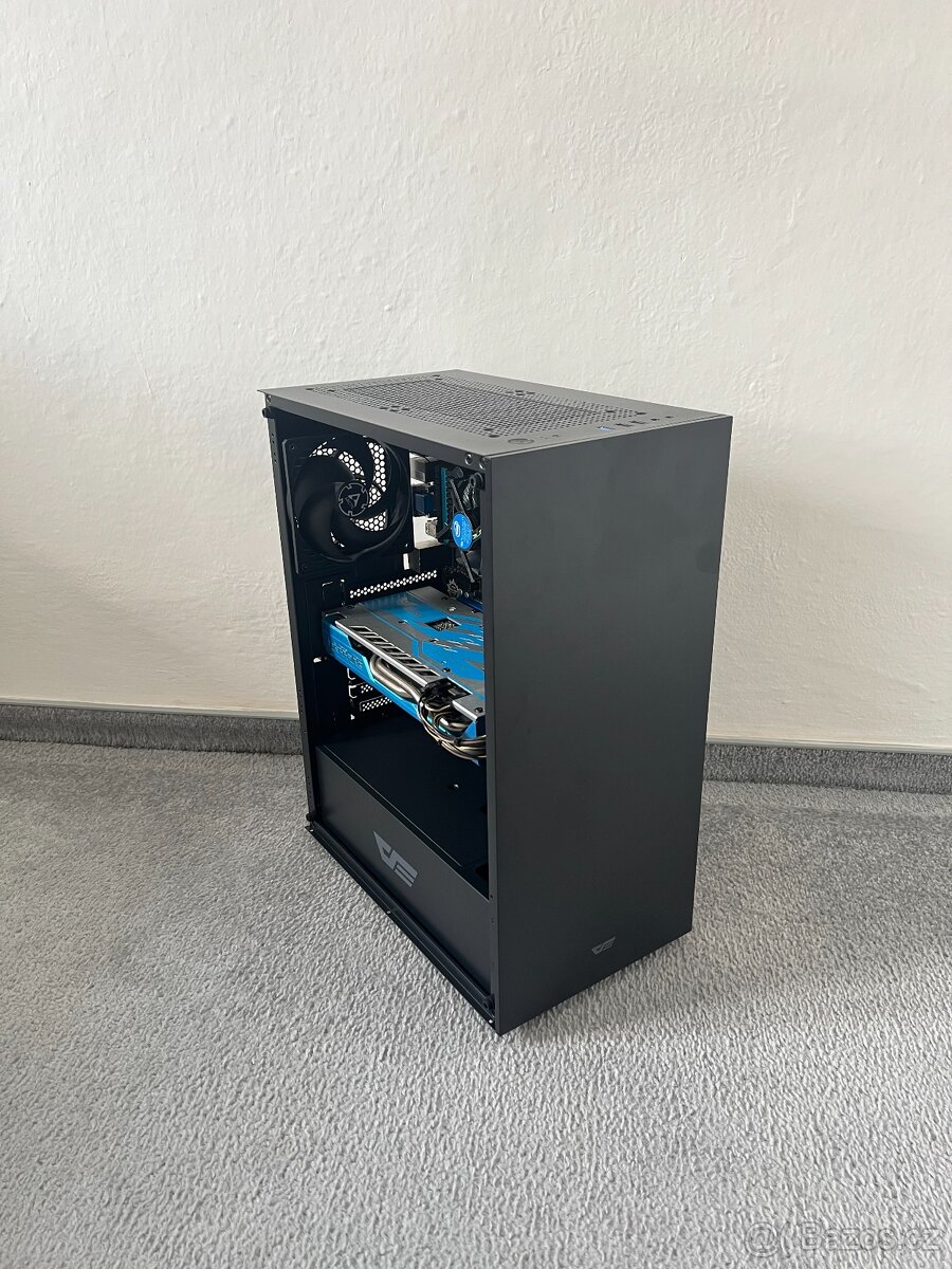 Herní PC-RX 580 8GB//i7 4790//16GB RAM//SSD 512GB/Záruka