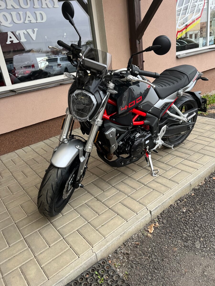 Jawa Geeny 400ccm