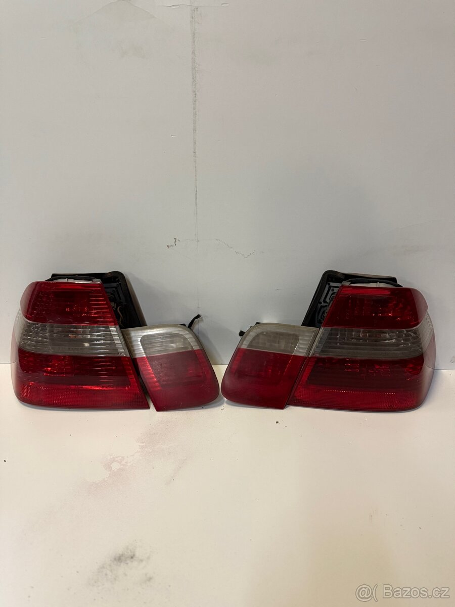 Zadní světla e46 sedan fl