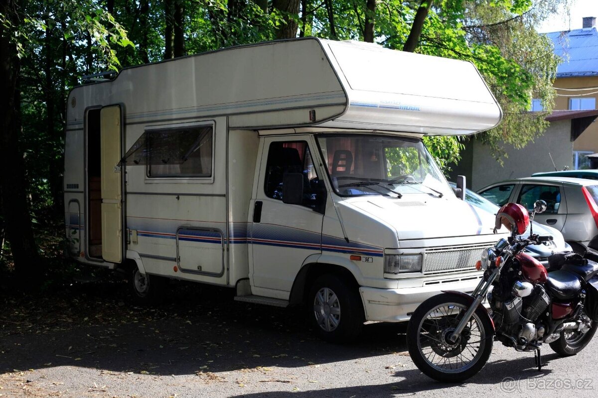 Obytný vůz, Obytňák, Bydlík, Camper