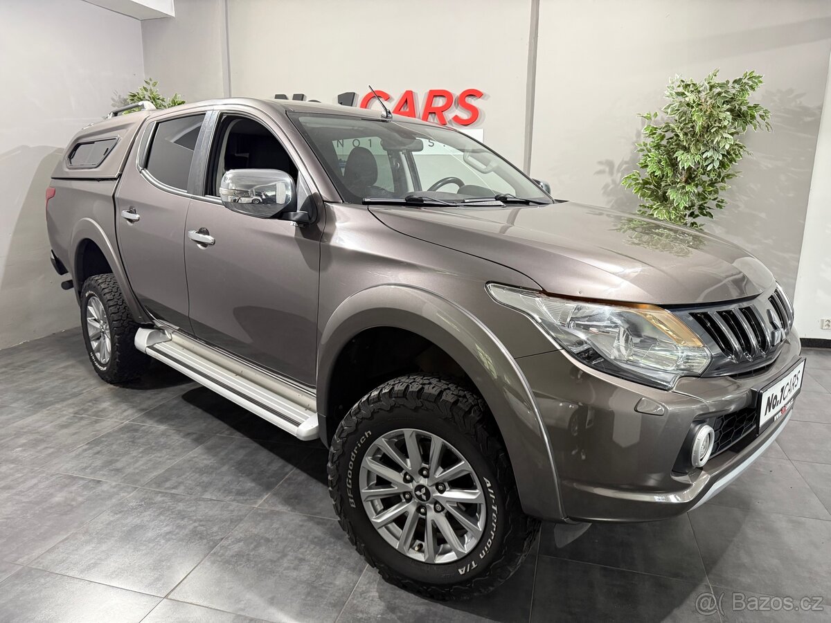 Mitsubishi L200 2,4 D-ID 4X4 KAMERA TAŽNÉ DPH