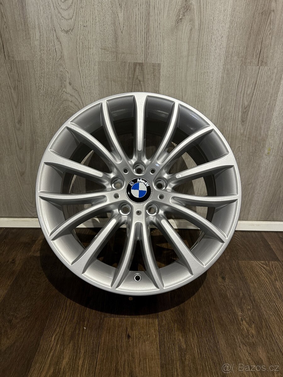 BMW 5 F10, F11 orig. ALU disky 5x120 R18