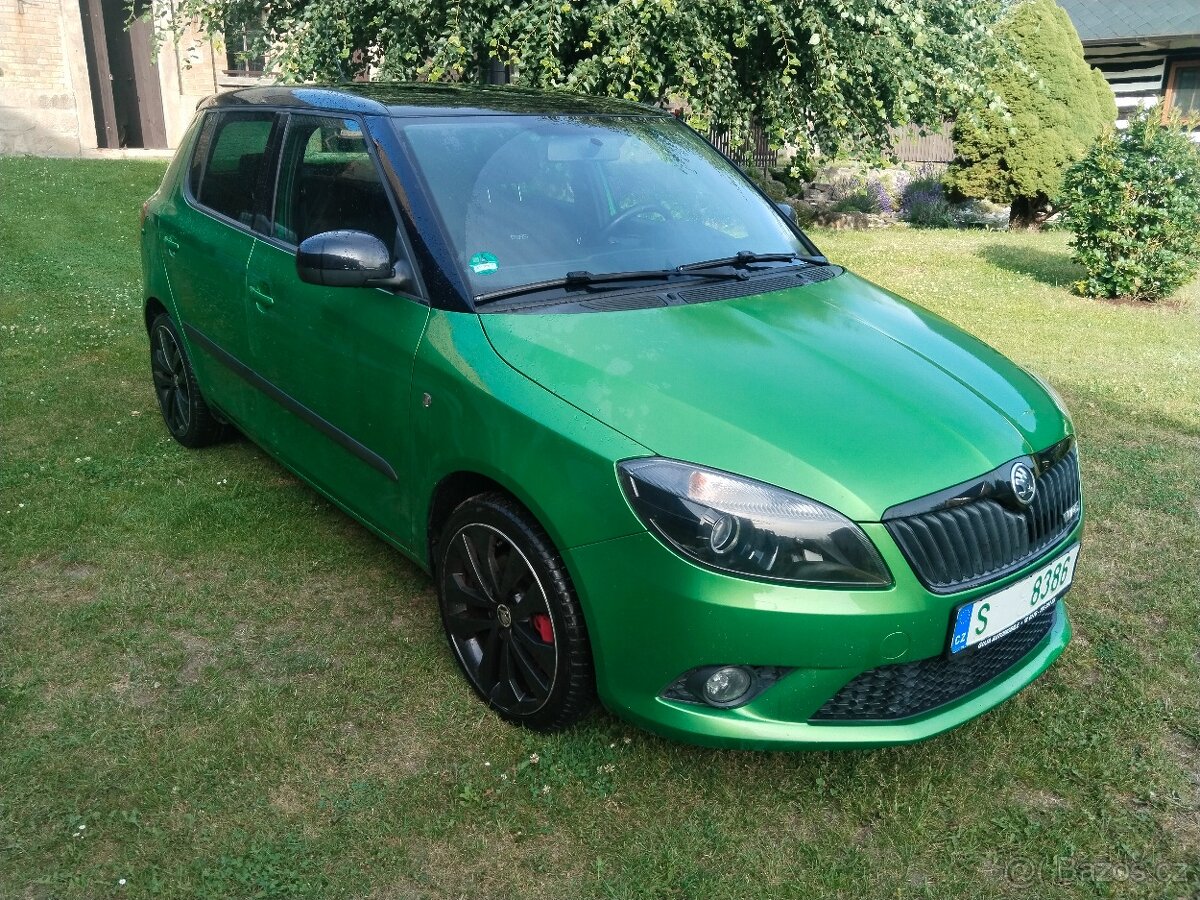 Škoda fabia 2 RS 1,4tsi,132kw,serviska,DSG,154000km
