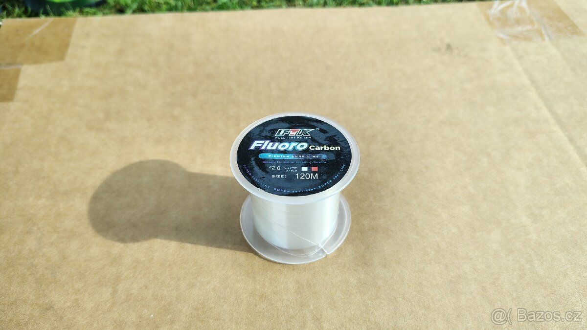 Fluorocarbon vlasec FTK Fluoro Carbon 0,23 mm / 120 m