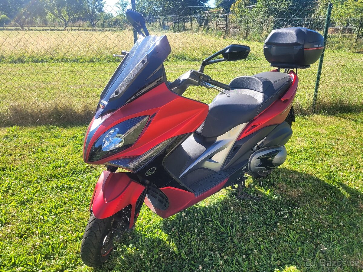 Kymco xciting 400i ABS