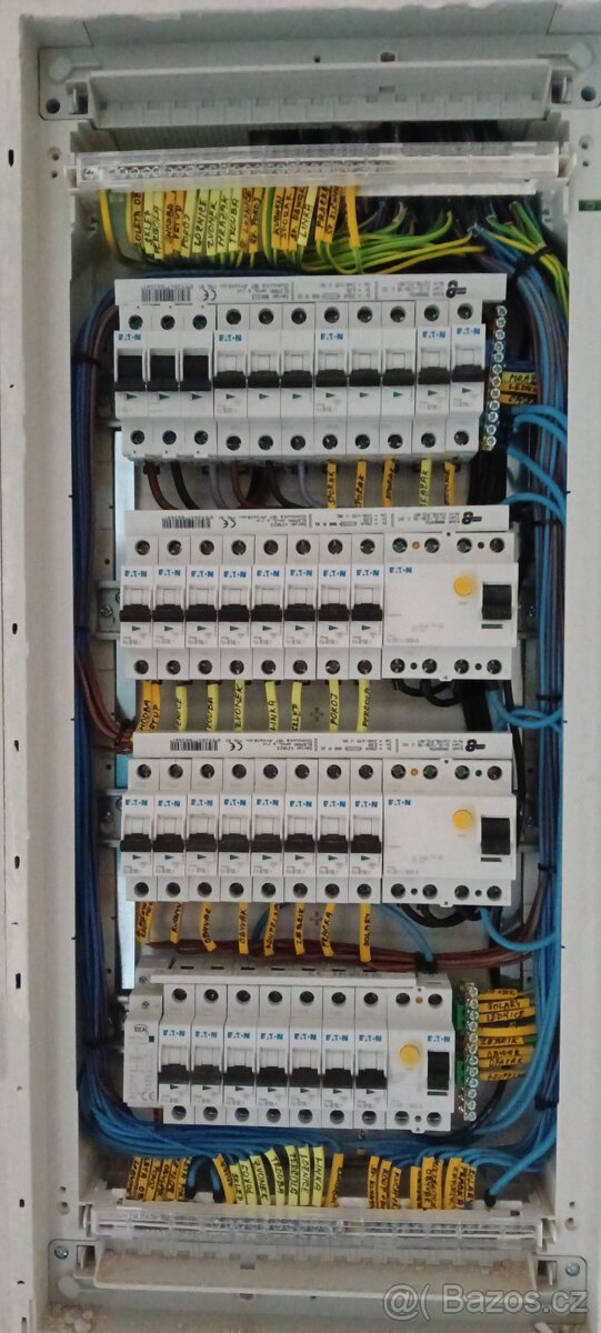ELEKTRIKÁŘSKÉ PRÁCE NA KLÍČ