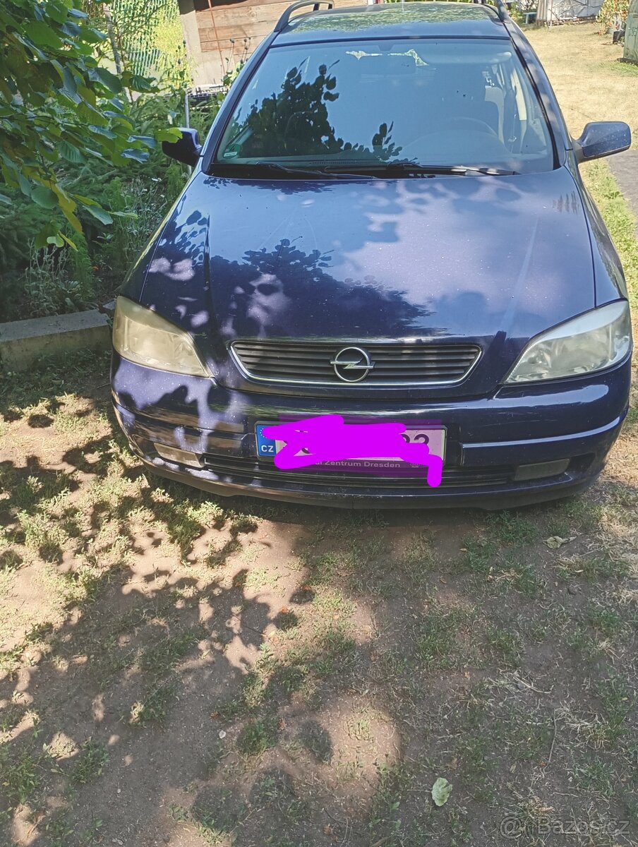 Opel Astra combi