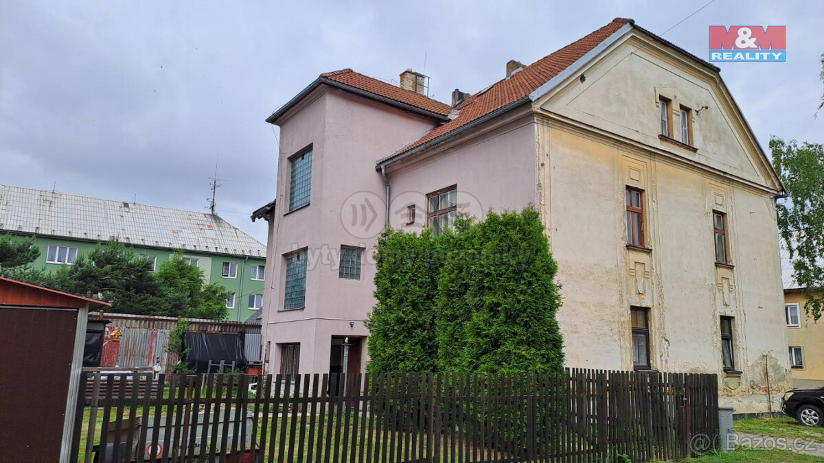 Prodej bytu 3+1, 70 m², Břidličná, ul. Hřbitovní