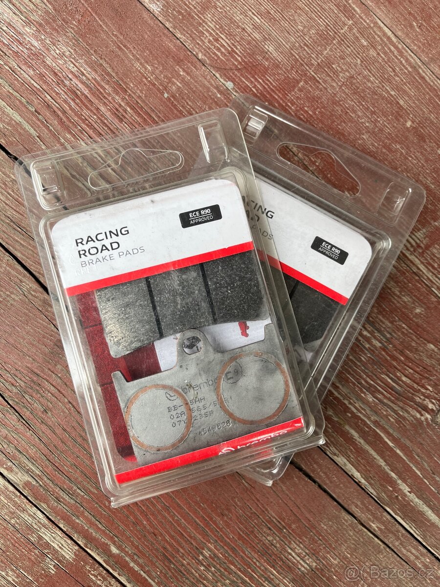 Brembo SR destičky téměr nové