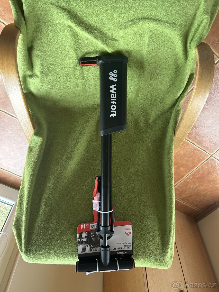 Pumpička na kolo