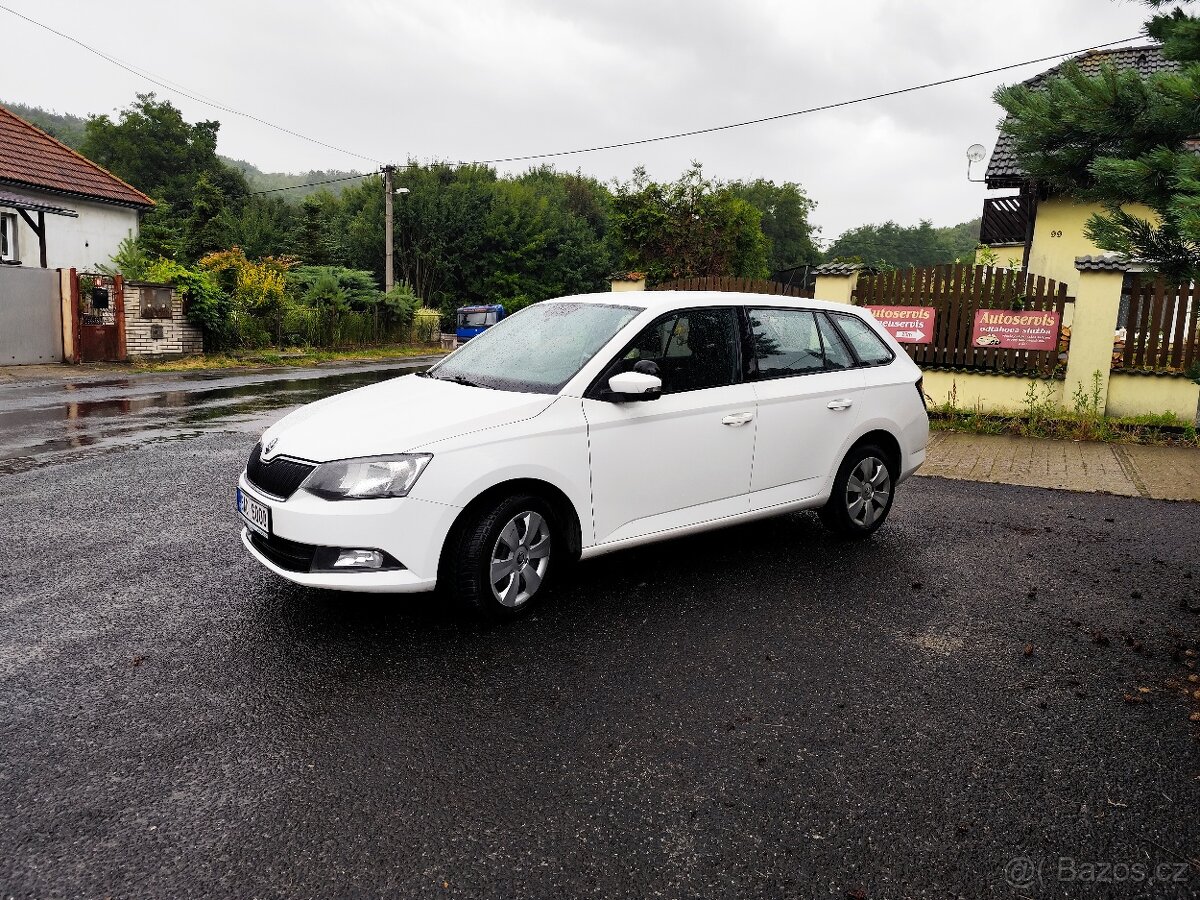 Škoda Fabia combi 2017 nová v Čr