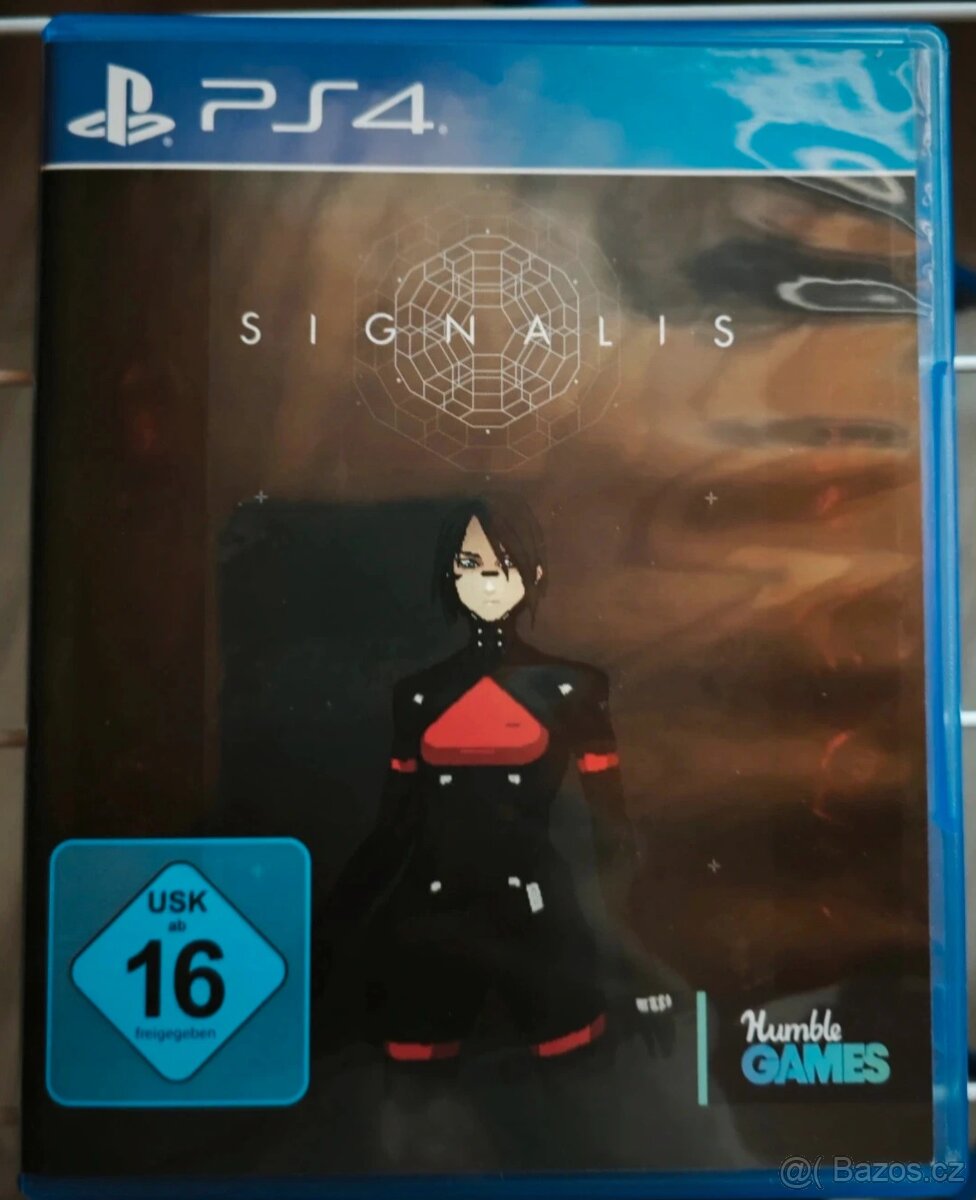 Sběratelská hra - Signalis (PS4)