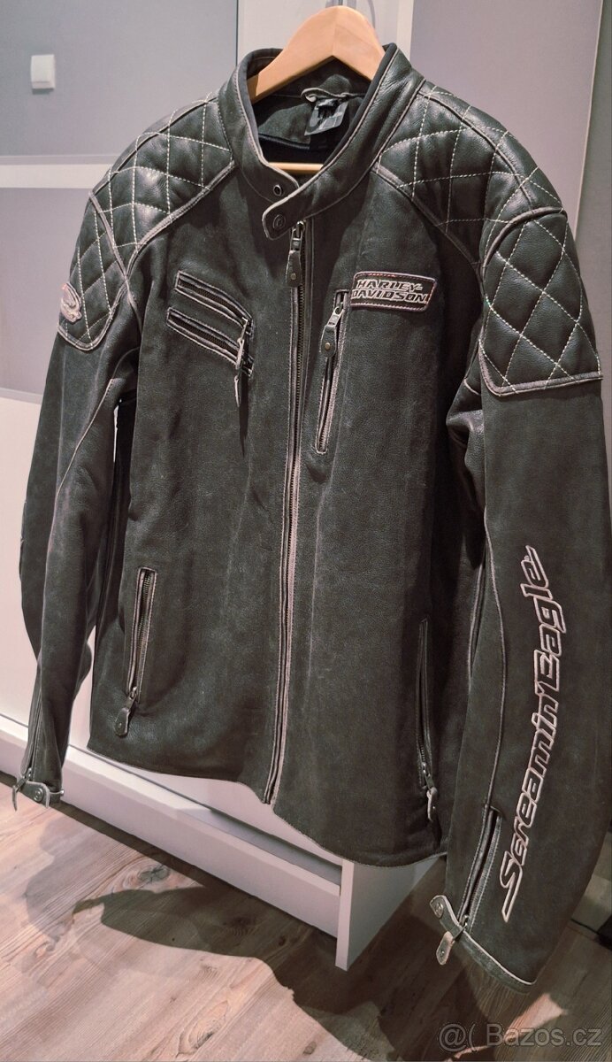 Kožená bunda Harley Davidson - Screamin’ Eagle 3XL