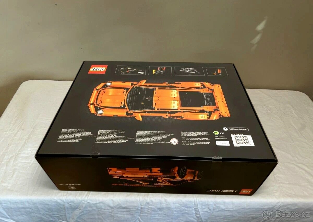 Lego 42056 Technic Porsche 911 GT3 RS