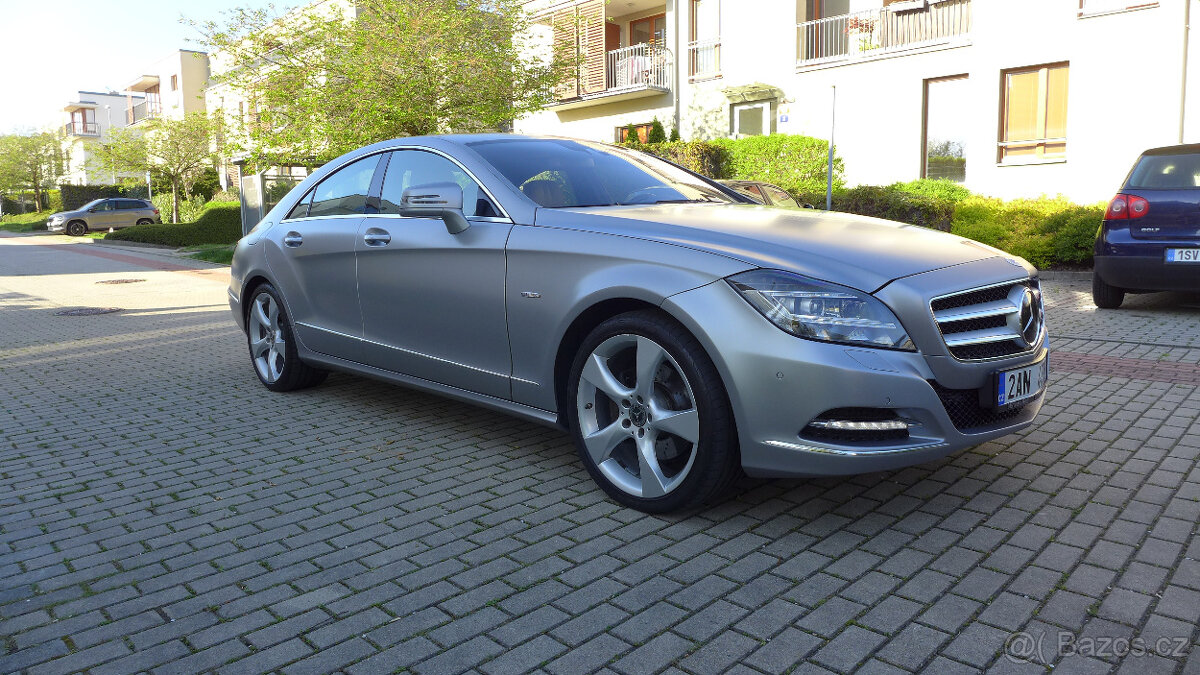 Mercedes CLS 350 Cdi, 195kW,automat,4MATIC.
