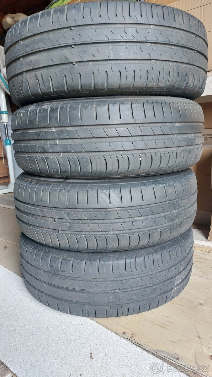 4x Letní pneu 185/60 r15 84H