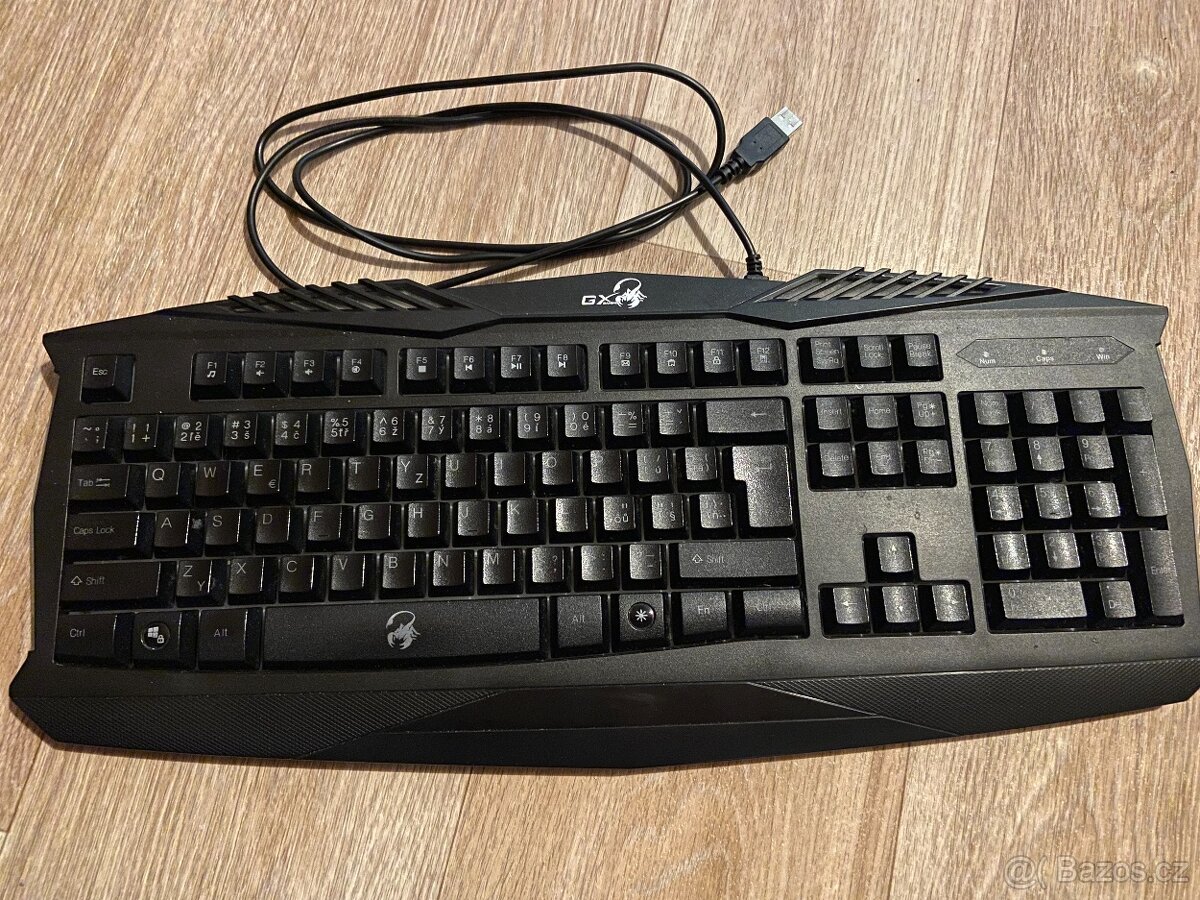 Herní klávesnice Genius Scorpion K220