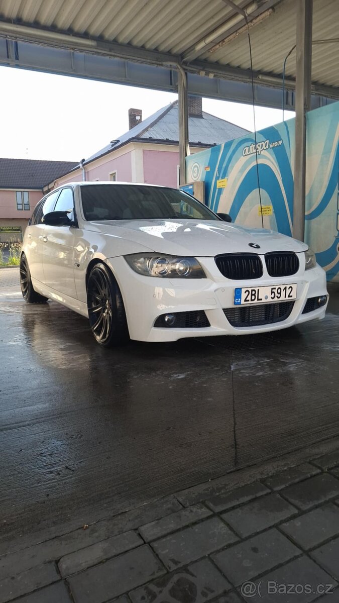 BMW e91 335d, 210kw