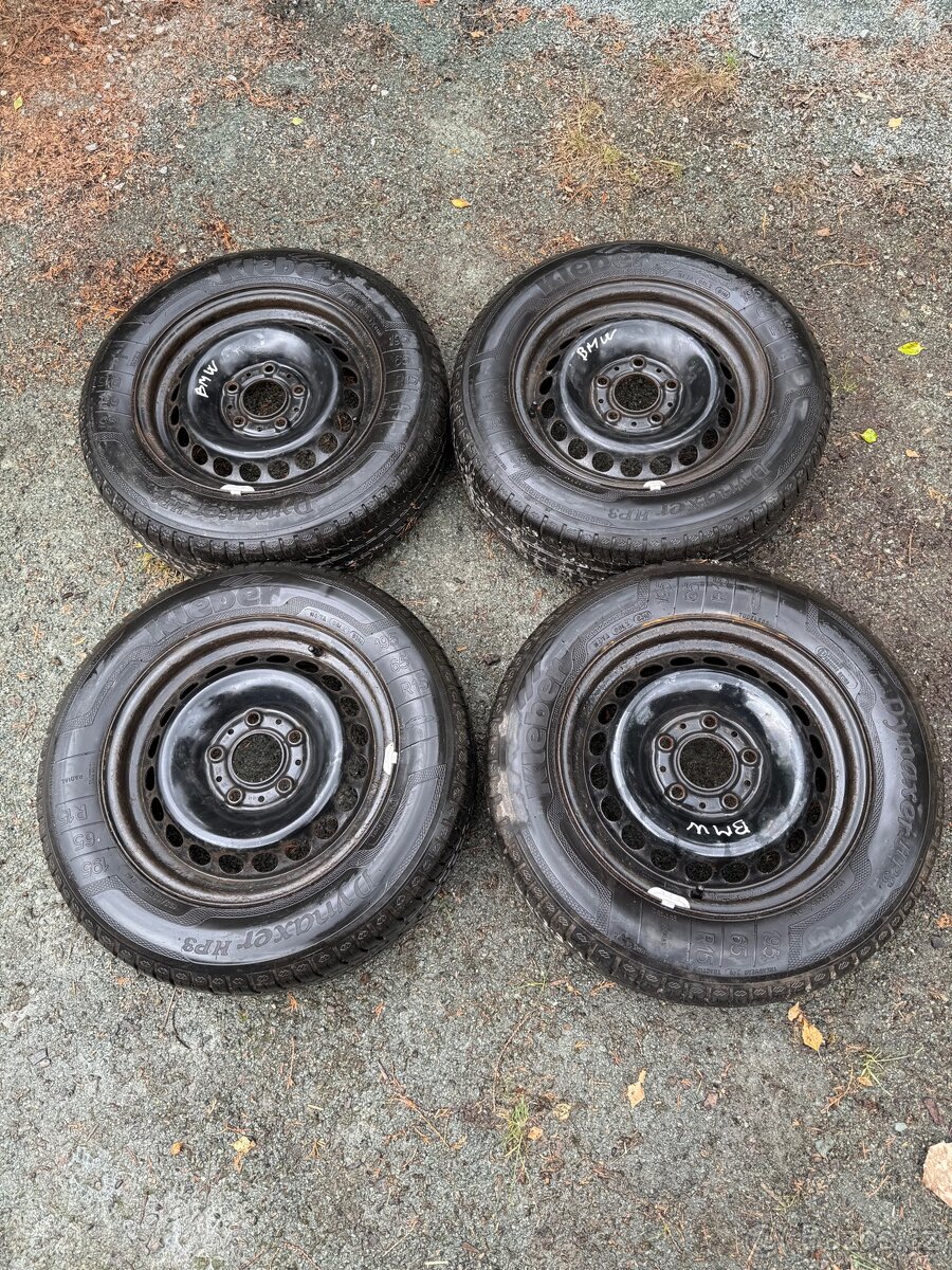 Letní pneu s disky 195/65 R15