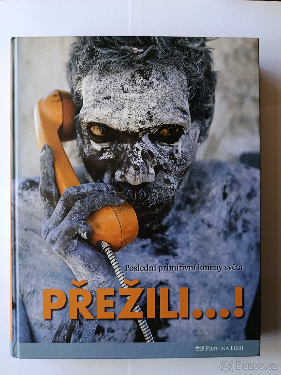 Kniha Přežili...