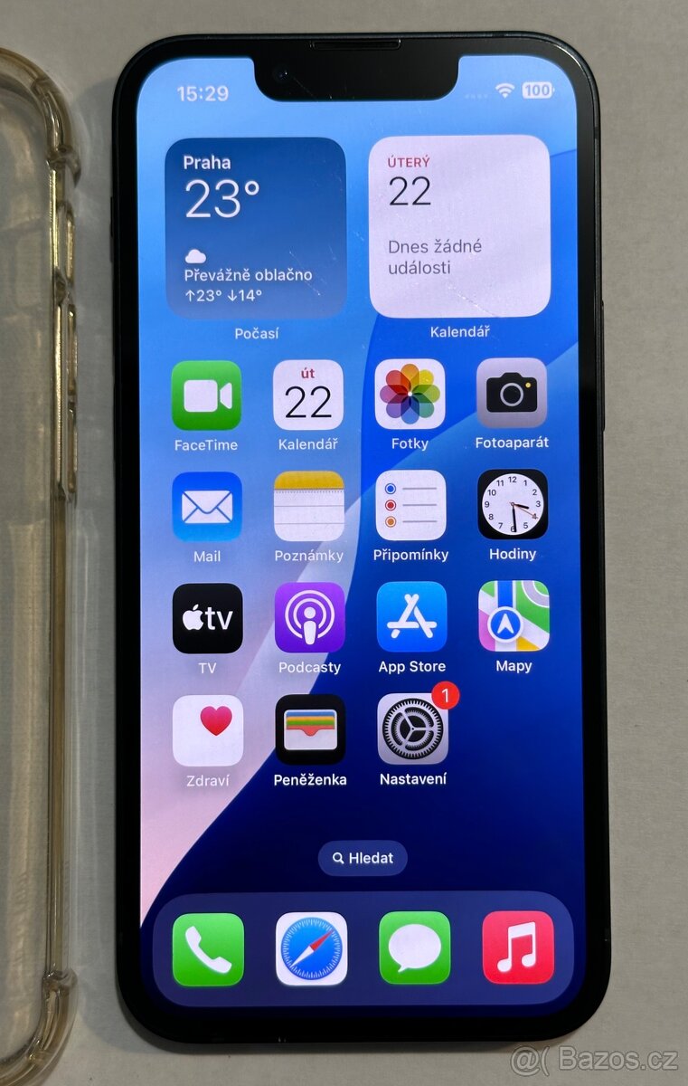Prodám APPLE IPHONE 13 MINI 128GB - MIDNIGHT 100% STAV