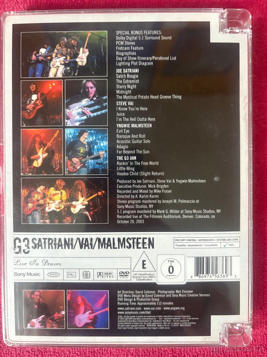Hudební DVD