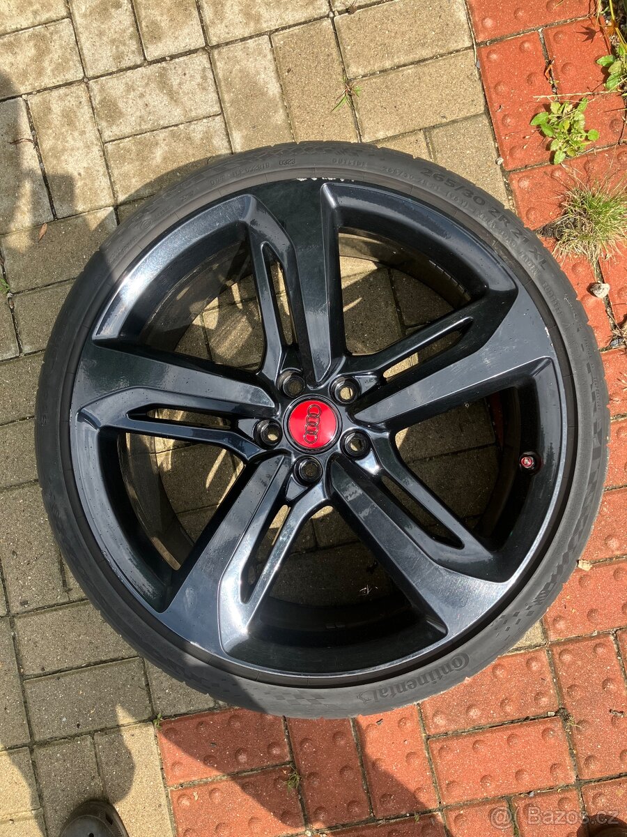 Alu kola, 5x112 zr21, Audi, Škoda, r21