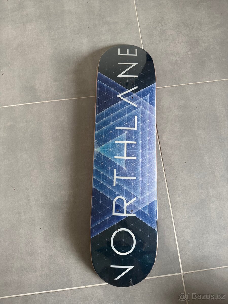 Skateboard deska Northlane - nová