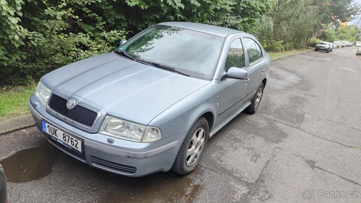 Škoda Octavia 1.8 Turbo 110 KW