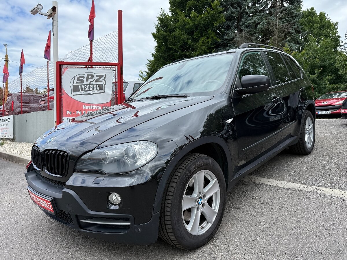 BMW X5 3.0d • 9/2009 • 173kw • AC • Automatická převodovka