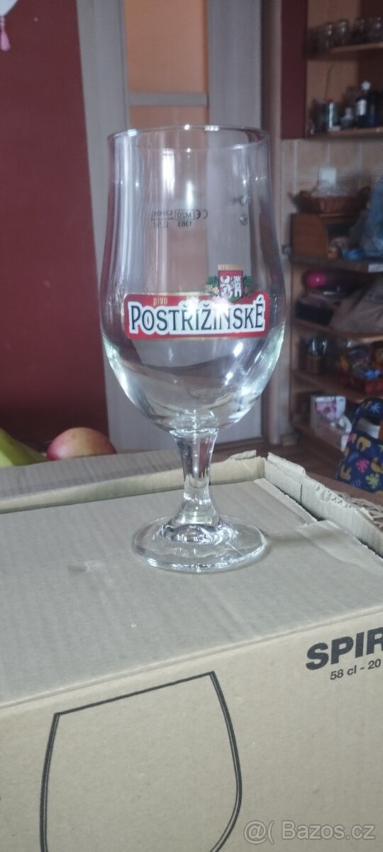 Prodám pivní půllitry