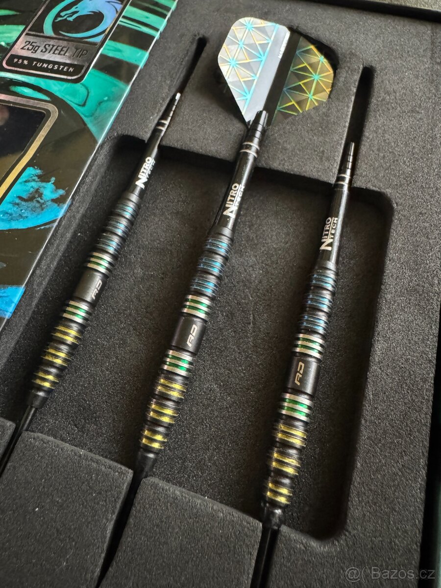 Red dragon Dragonfly 25g tapered