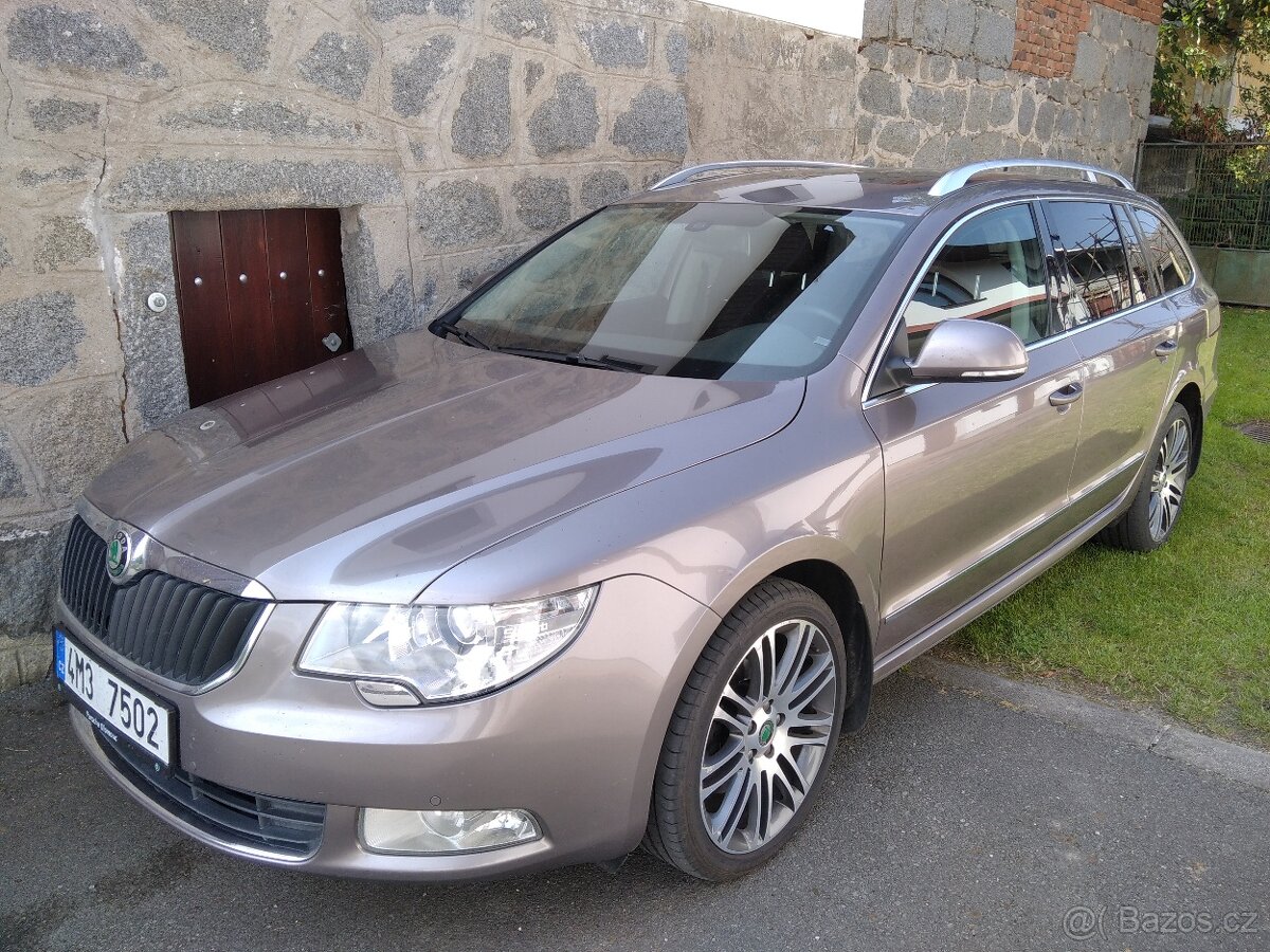 Superb 2 combi dsg, TDI 103kw