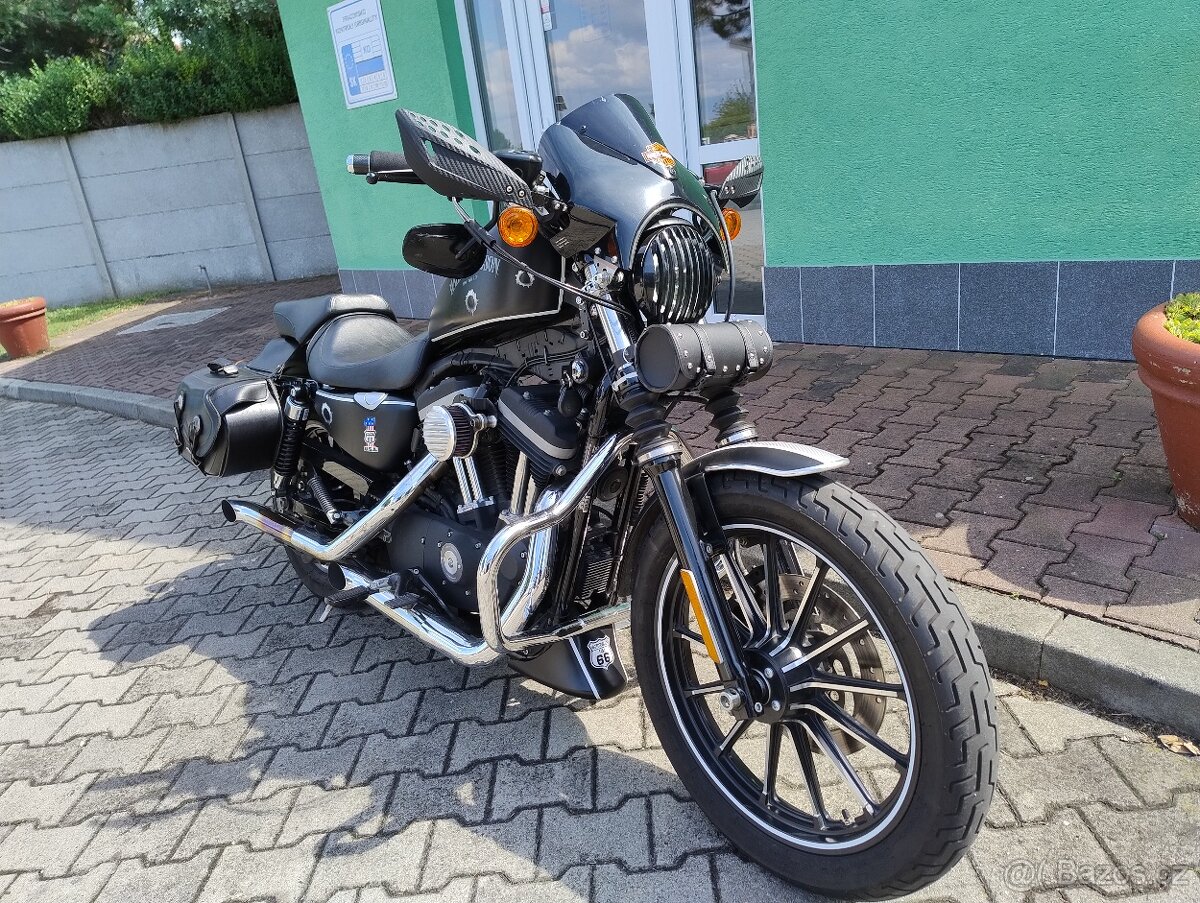 Predam Harley davison Sportster 883 Iron LETNÁ CENA