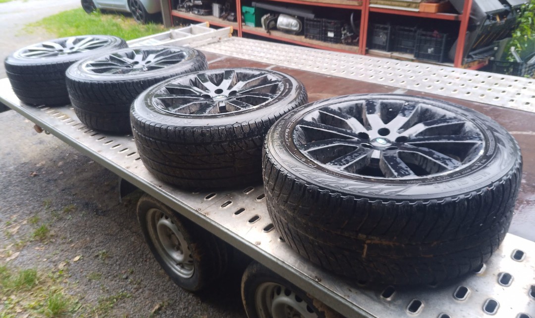 orig. ALU 20" Land Rover 5x120 275/45 R20