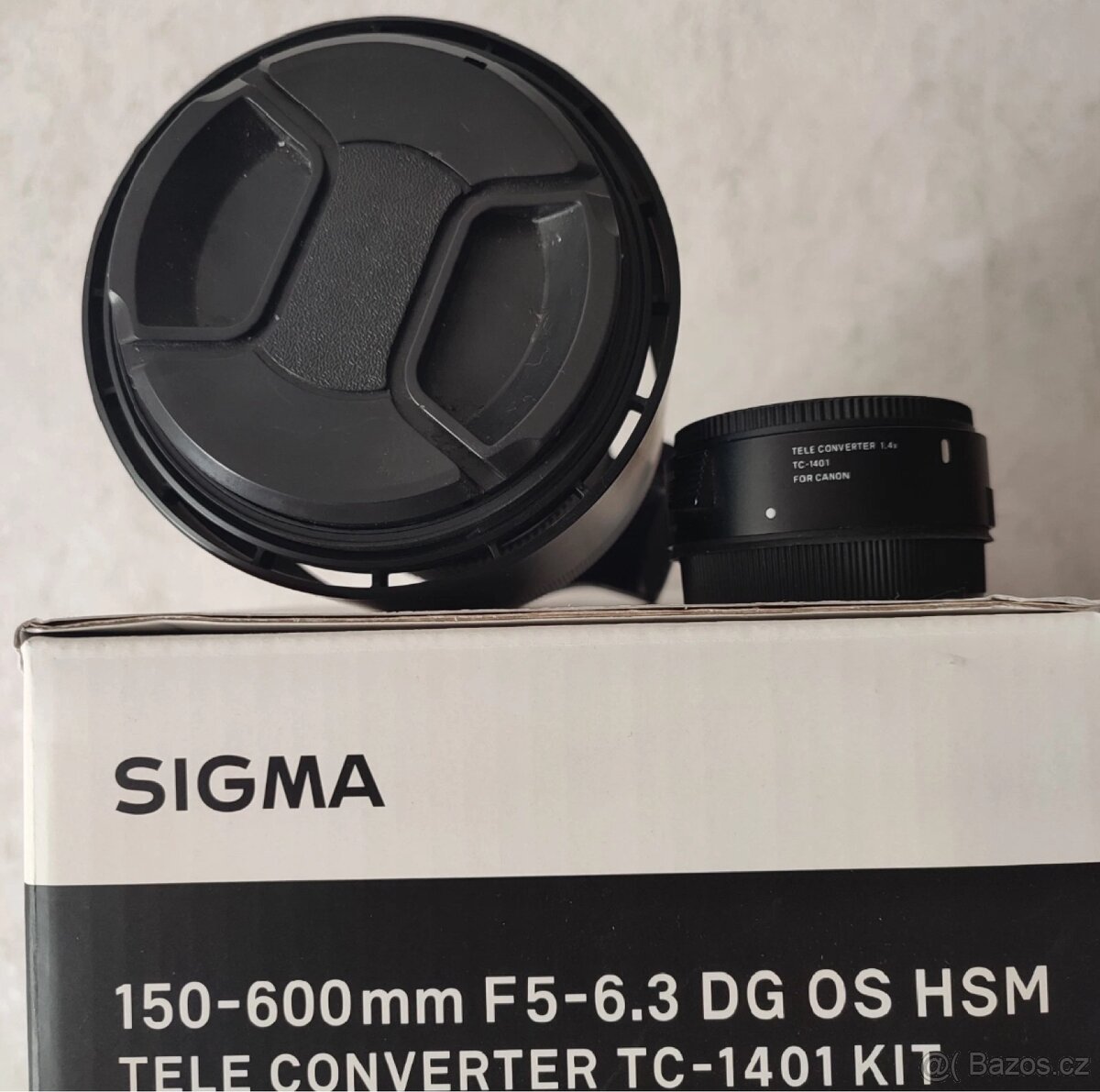 Sigma 150-600 mm DG DN OS + TC 1.4x