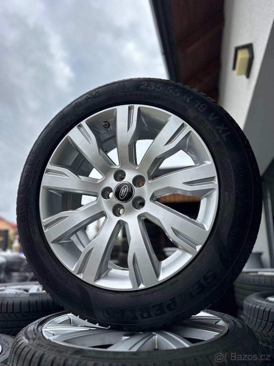 Alu kola 5x108 r19 s pneu (Evo)