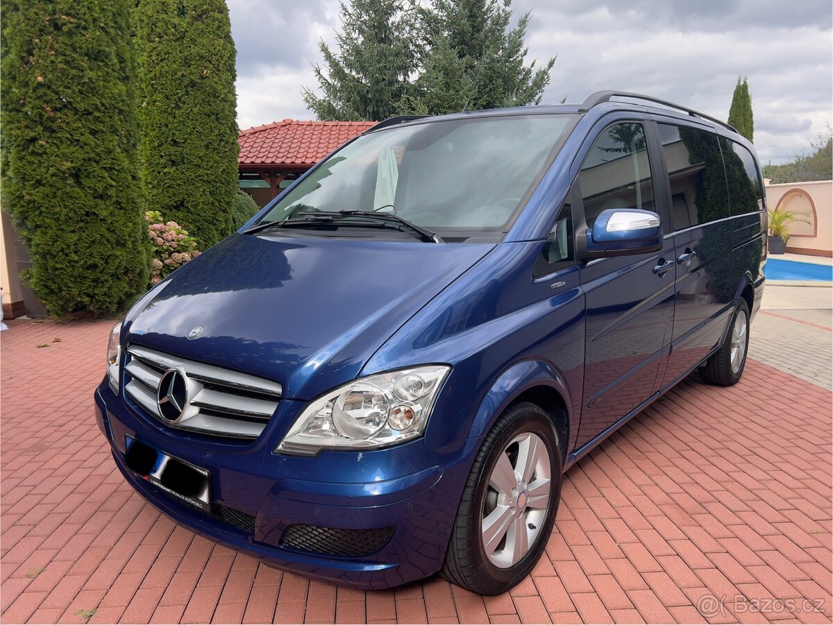 MERCEDES-BENZ VIANO 220 CDI 120KW LONG KOUPENO V ČR