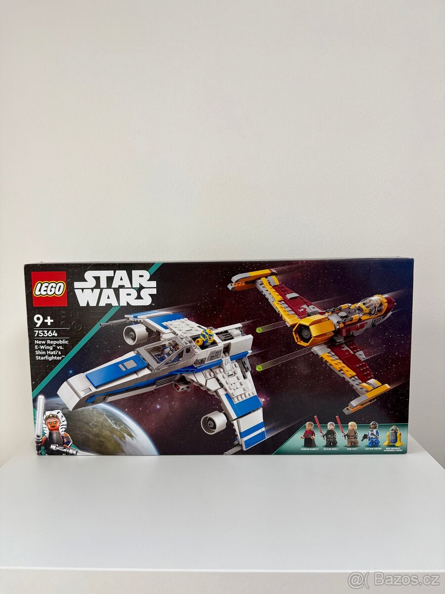 Lego 75364 E-wing™  vs.  Shin Hati
