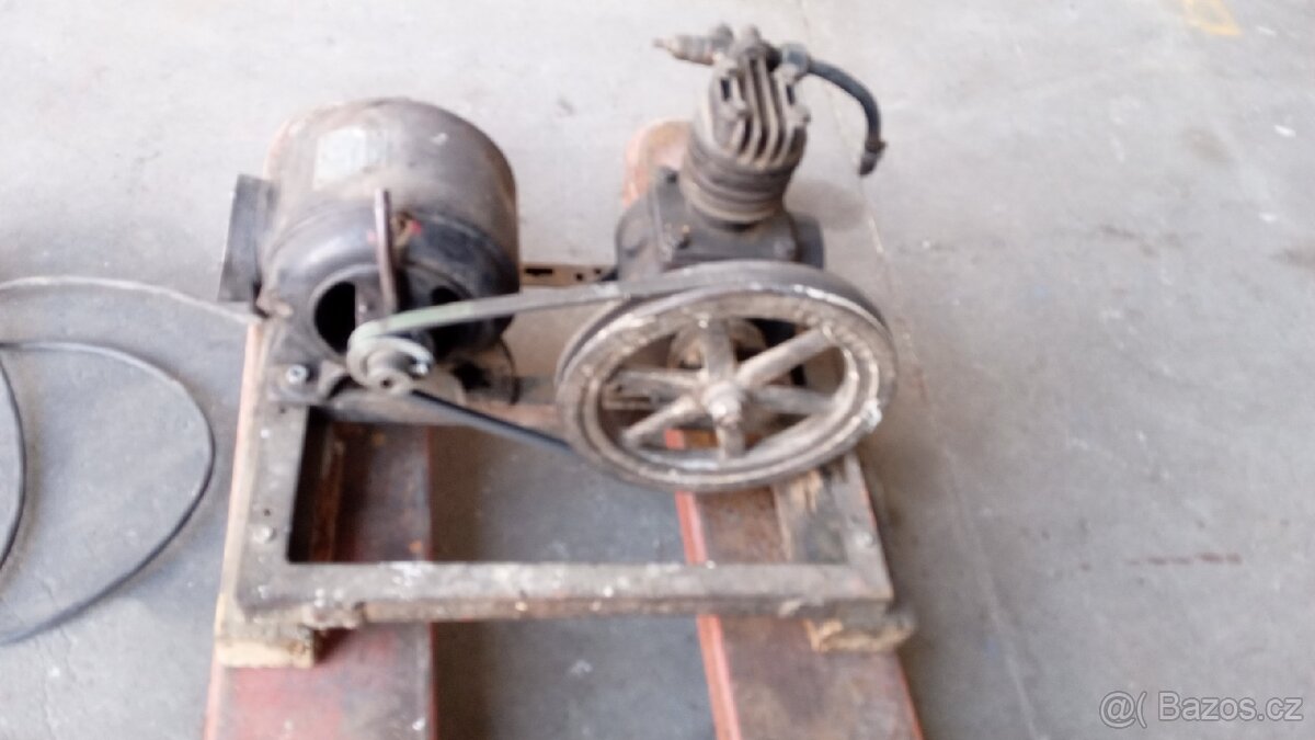 Historický kompresor