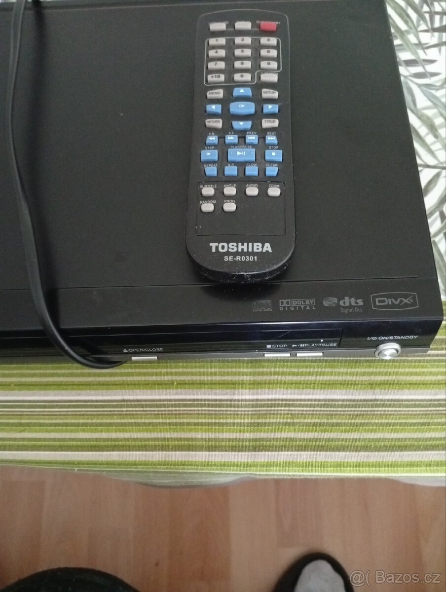 DVD přehrávač