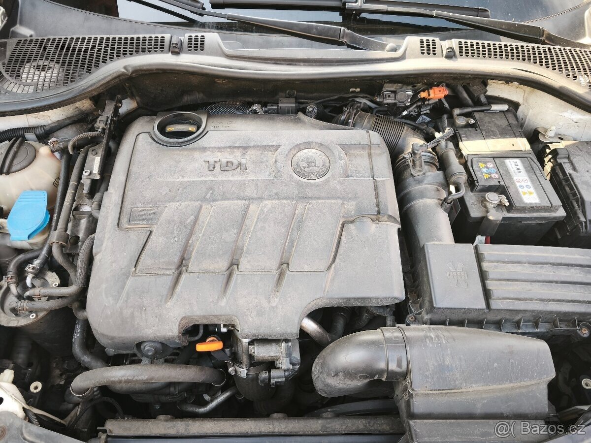 MOTOR 2,0TDI 103KW CBD,CBA,CBB,CEGA ..179000KM