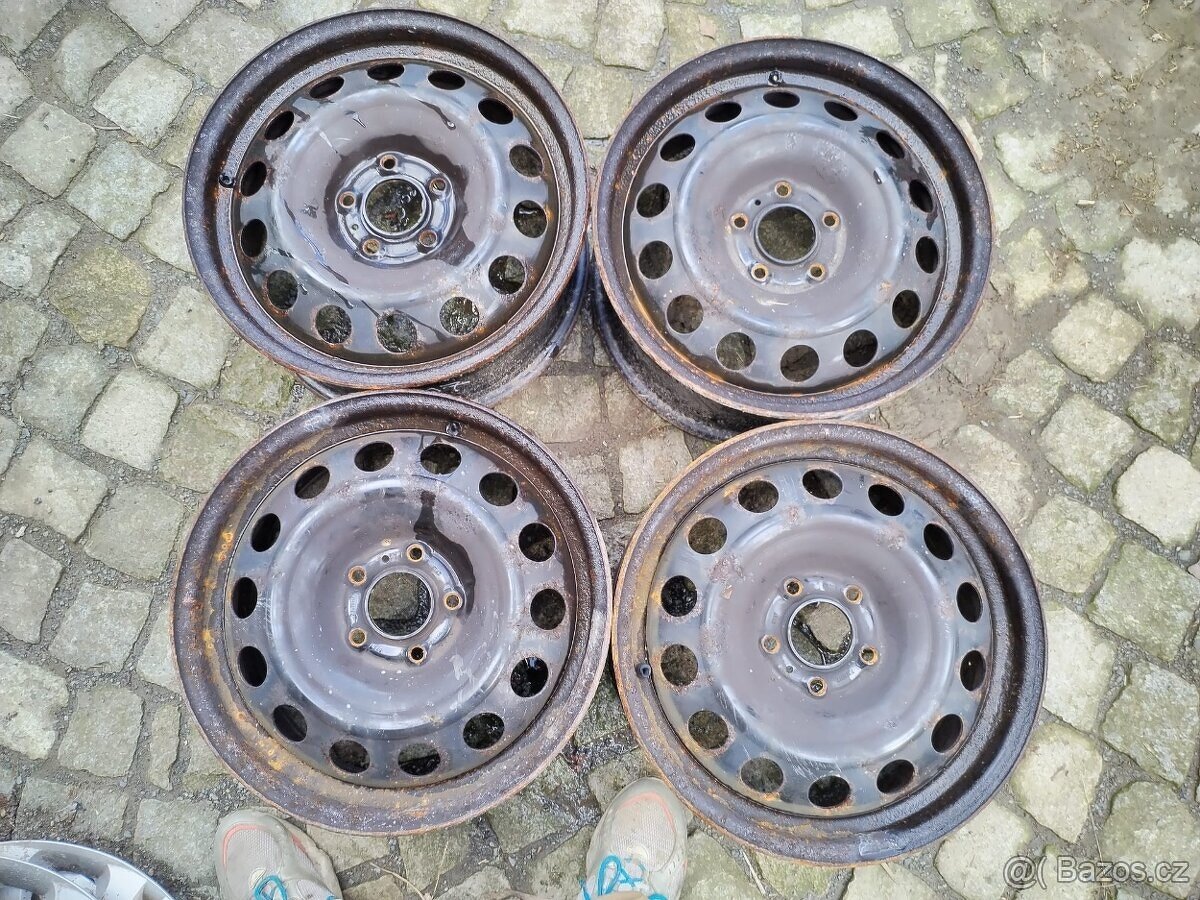 Peugeot 508 disky 5x108 R16 ET 47
