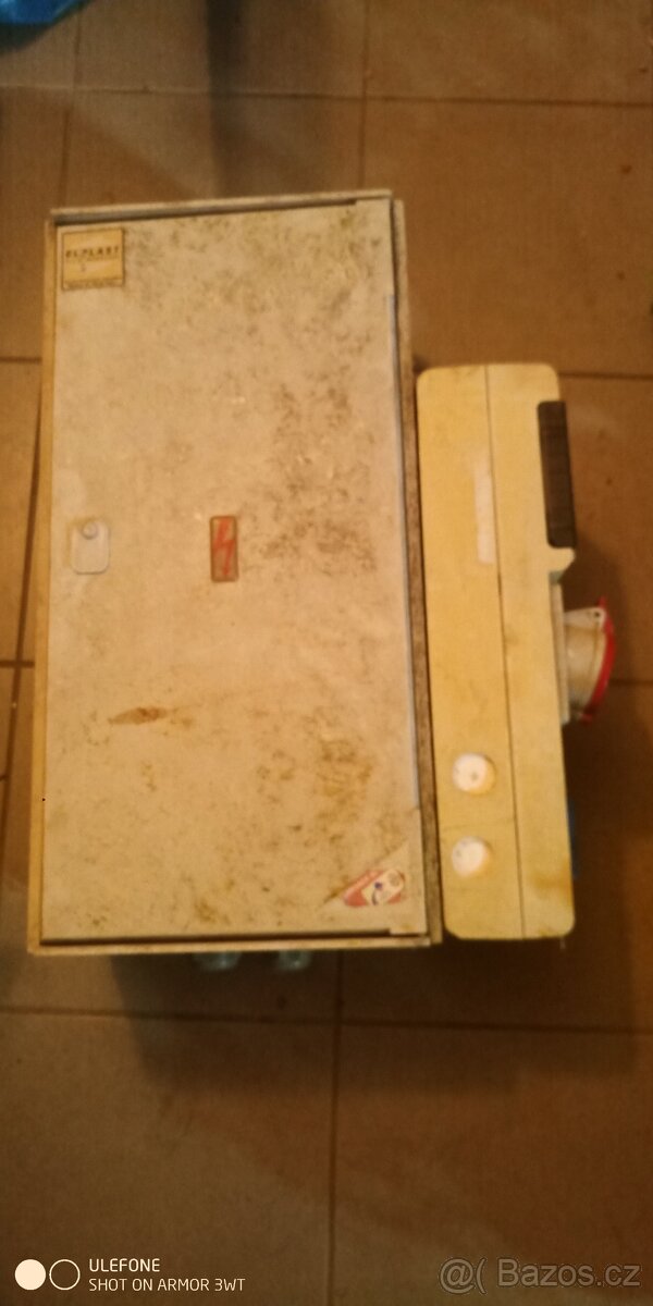 Stavební rozvaděč