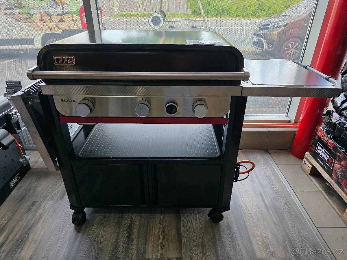 Weber plancha Slate GP 76 cm Premium Griddle - VYSTAVENÝ KUS