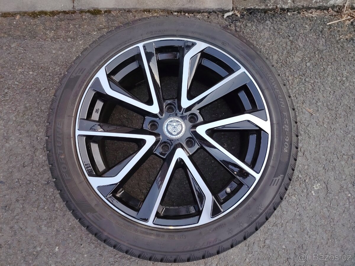 Alu disky 18" + pneu