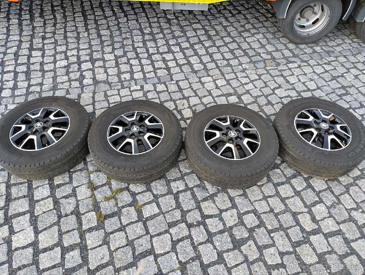 Alu kola Peugeot Boxer 16" 5x118