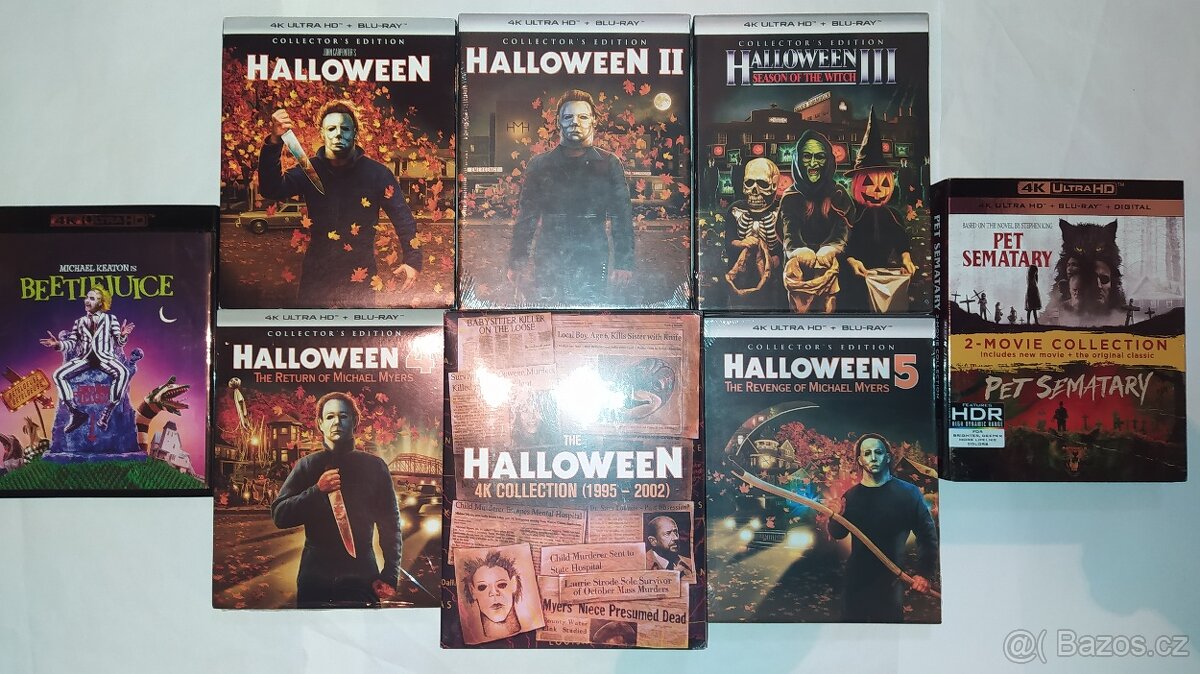 4K UHD Bluray, blu ray filmy s českým dabing ceny 11.10.2025