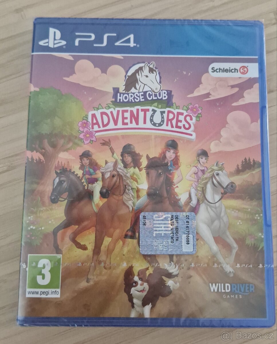 PS4 Horse Club Adventures (Schleich)